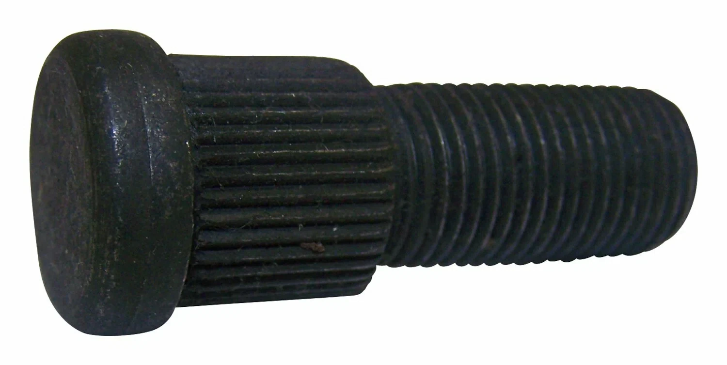 Vintage - Metal Black Wheel Stud - J0945451